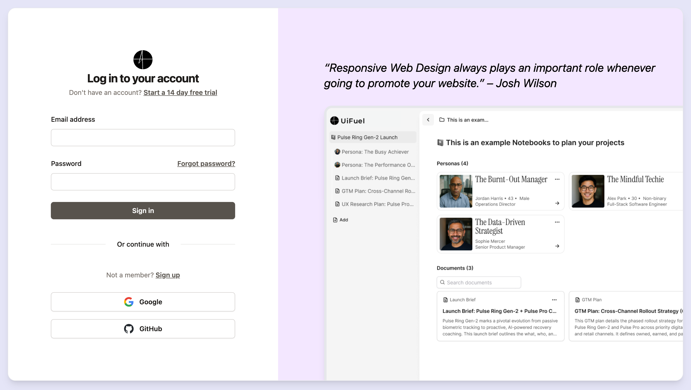 Modern Login Interface - Built with Tailwind CSS v4 & HTML5
